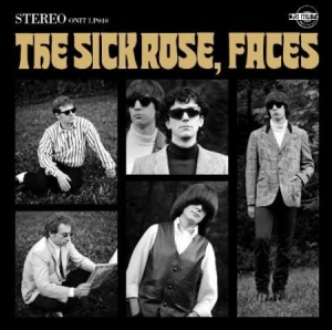 Sick Rose - Faces in der Gruppe VINYL bei Bengans Skivbutik AB (1951655)
