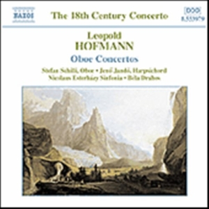 Hofmann Leopold - Oboe Concertos in der Gruppe CD bei Bengans Skivbutik AB (1952877)