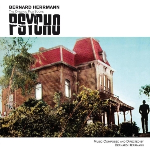 Herrmann Bernard - Psycho Original Score (Red) in der Gruppe VINYL bei Bengans Skivbutik AB (1952905)