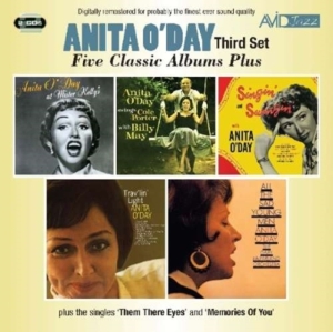 O'day Anita - Five Classic Albums Plus in der Gruppe CD bei Bengans Skivbutik AB (1953574)