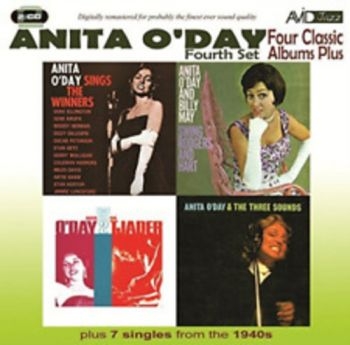 O'day Anita - Five Classic Albums Plus in der Gruppe CD / Jazz/Blues bei Bengans Skivbutik AB (1953574)