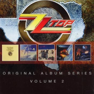 Zz Top - Original Album Series, Vol. 2 in der Gruppe Minishops / ZZ Top bei Bengans Skivbutik AB (1954065)