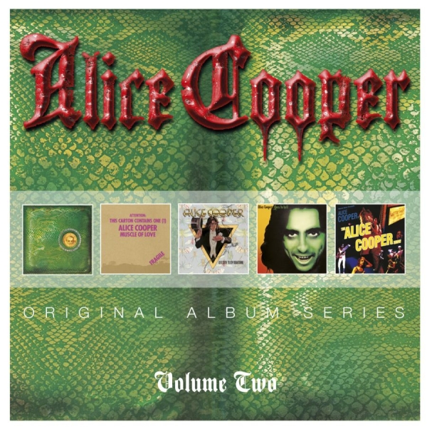 Alice Cooper - Original Album Version, Vol. 2 in der Gruppe CD / Rock bei Bengans Skivbutik AB (1954067)