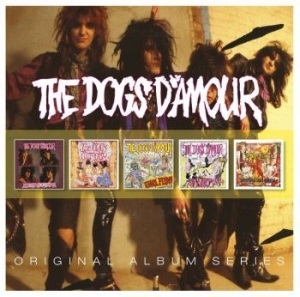 Dogs D'amour - Original Album Series in der Gruppe CD bei Bengans Skivbutik AB (1954069)
