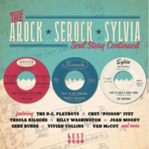 Various Artists - Arock Serock Syliva Soul Story Cont in der Gruppe CD bei Bengans Skivbutik AB (1954134)