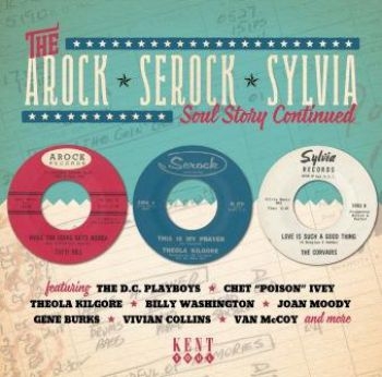 Various Artists - Arock Serock Syliva Soul Story Cont in der Gruppe CD / Bestseller bei Bengans Skivbutik AB (1954134)