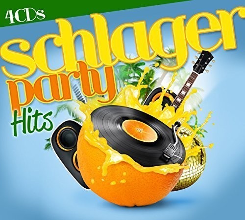 Various Artists - Schlagerparty Hits in der Gruppe CD / Pop bei Bengans Skivbutik AB (1954142)