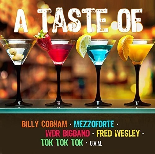 Various Artists - A Taste Of.. (Cobham/Mezzoforte/Tok in der Gruppe CD / Jazz/Blues bei Bengans Skivbutik AB (1954143)