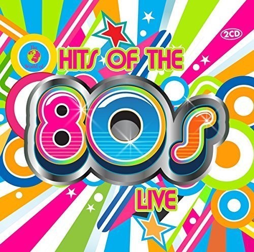 Hits Of The 80S - Various in der Gruppe CD / Pop bei Bengans Skivbutik AB (1954144)
