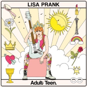 Prank Lisa - Adult Teen in der Gruppe VINYL bei Bengans Skivbutik AB (1954171)