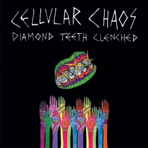Cellular Chaos - Diamond Teeth Clenched (Color Vinyl in der Gruppe VINYL bei Bengans Skivbutik AB (1954181)