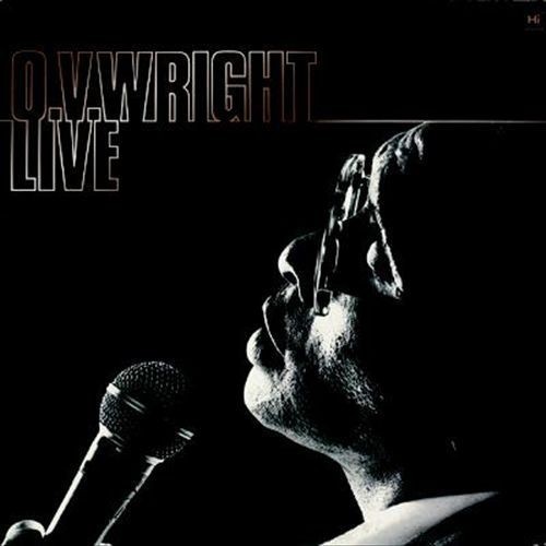 O.V. Wright - O.V.Wright Live in der Gruppe VINYL / RNB, Disco & Soul bei Bengans Skivbutik AB (1954199)