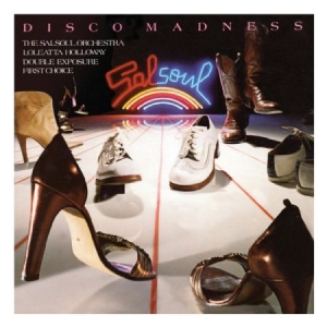 Various Artists - Disco Madness (Expanded Edition) in der Gruppe CD bei Bengans Skivbutik AB (1954245)