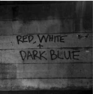 Dark Blue - Red/White in der Gruppe VINYL bei Bengans Skivbutik AB (1954261)