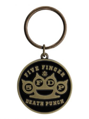 Five Finger Death Punsch - Ffdp Knuckle Keychain in der Gruppe Minishops / Five Finger Death Punch bei Bengans Skivbutik AB (1957467)