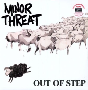 Minor Threat - Out of Step in der Gruppe VINYL bei Bengans Skivbutik AB (1958574)
