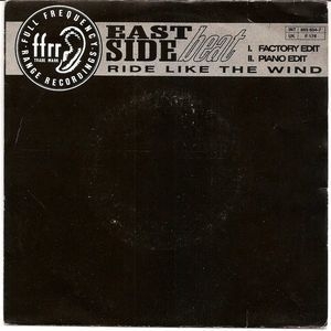 East Side Beat - Ride Like The Wind in der Gruppe VINYL bei Bengans Skivbutik AB (1959119)