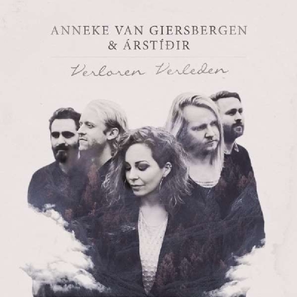 Anneke van Giersbergen & Arstidir - Verloren Verleden in der Gruppe CD / Rock bei Bengans Skivbutik AB (1959150)