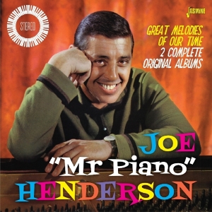 Joe 'Mr. Piano' Henderson - Great Melodies Of Our Time in der Gruppe CD bei Bengans Skivbutik AB (1960630)