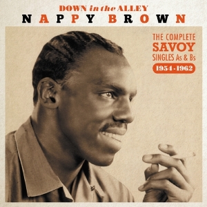 Nappy Brown - Down In The Alley in der Gruppe CD bei Bengans Skivbutik AB (1960635)