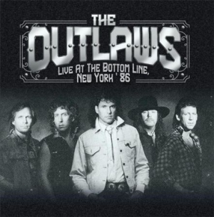 Outlaws - Live At The Bottom Line 1986 in der Gruppe CD / Country bei Bengans Skivbutik AB (1960680)