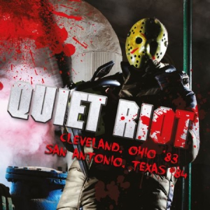 Quiet Riot - Cleveland '83/San Antonio '84 in der Gruppe Minishops / Quiet Riot bei Bengans Skivbutik AB (1960681)