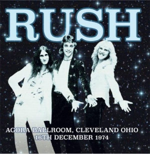 Rush - Agora Ballroom Ohio 1974 in der Gruppe Minishops / Rush bei Bengans Skivbutik AB (1960682)