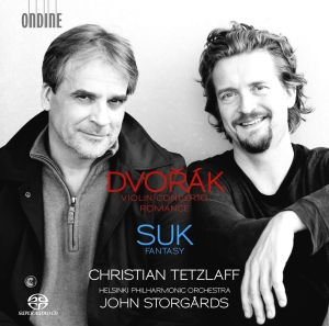 Dvorak / Suk - Violin Concerto in der Gruppe MUSIK / SACD / Klassiskt bei Bengans Skivbutik AB (1961081)