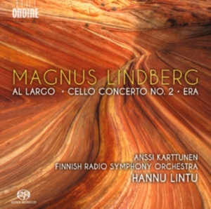 Lindberg Magnus - Al Largo / Cello Concerto No 2 / Er in der Gruppe MUSIK / SACD / Klassiskt bei Bengans Skivbutik AB (1964465)