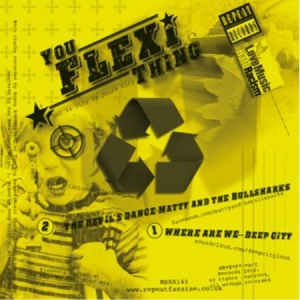 Deep City / Matty & The Bullsharks - You Flexi Thing Vol 1: This Is Shark City in der Gruppe UNSERE TIPPS / Record Store Day / RSD2013-2020 bei Bengans Skivbutik AB (1966020)