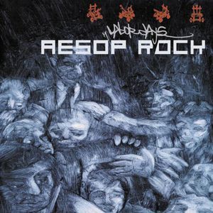 Aesop Rock - Labor Days in der Gruppe Minishops / Aesop Rock bei Bengans Skivbutik AB (1966738)