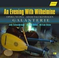 Falckenhagen Adam - An Evening With Wilhelmine in der Gruppe CD bei Bengans Skivbutik AB (1967897)