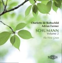 Schumann Robert - Schumann, Vol. 2 - The First Green in der Gruppe CD bei Bengans Skivbutik AB (1967904)