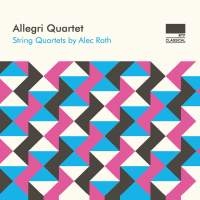 Roth Alec - String Quartets in der Gruppe Externt_Lager / Naxoslager bei Bengans Skivbutik AB (1967907)