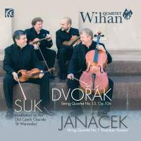Dvorák / Janácek / Suk - String Quartets in der Gruppe CD bei Bengans Skivbutik AB (1967908)