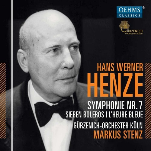 Henze H W - Symphony No. 7 in der Gruppe CD / Klassiskt bei Bengans Skivbutik AB (1967912)