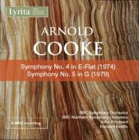 Cooke Arnold - Symphonies Nos. 4 & 5 in der Gruppe CD bei Bengans Skivbutik AB (1967917)