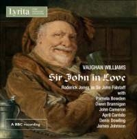 Vaughan Williams Ralph - Sir John In Love in der Gruppe CD bei Bengans Skivbutik AB (1967920)
