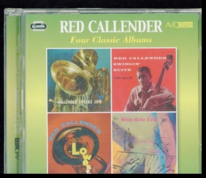 Callender Red - Four Classic Albums in der Gruppe CD bei Bengans Skivbutik AB (1967934)