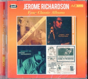 Richardson Jerome - Four Classic Albums in der Gruppe CD bei Bengans Skivbutik AB (1967935)