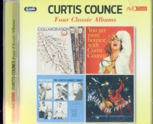 Counce Curtis - Four Classic Albums in der Gruppe CD bei Bengans Skivbutik AB (1967936)