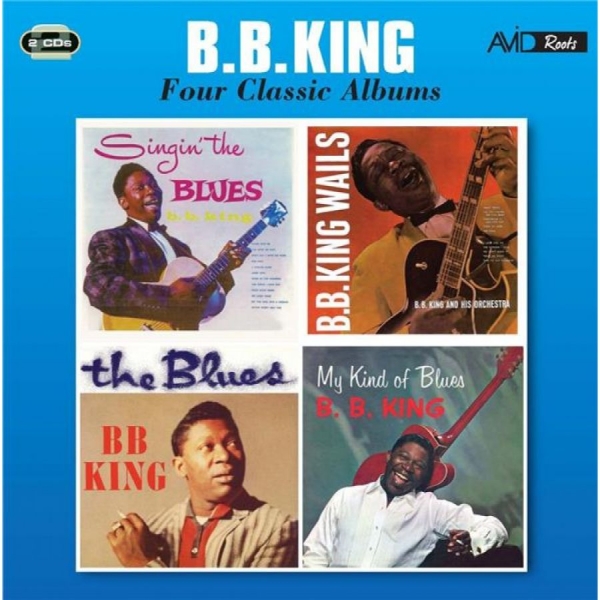 Counce Curtis - Four Classic Albums in der Gruppe CD / Jazz/Blues bei Bengans Skivbutik AB (1967936)