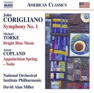 Corigliano John - Symphony No. 1 in der Gruppe CD bei Bengans Skivbutik AB (1967943)