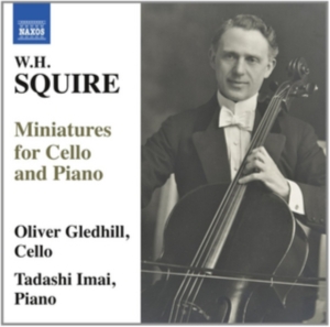 Squire W H - Miniatures For Cello & Piano in der Gruppe CD bei Bengans Skivbutik AB (1967944)