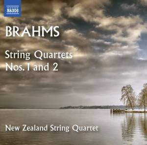 Brahms Johannes - String Quartets Nos. 1 & 2 in der Gruppe CD bei Bengans Skivbutik AB (1967947)