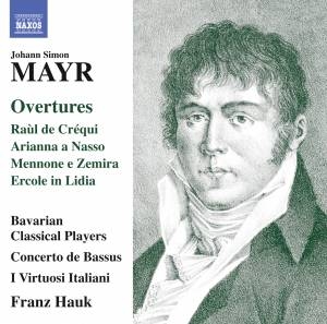 Mayr Simon - Overtures in der Gruppe CD bei Bengans Skivbutik AB (1967948)