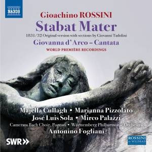 Rossini Gioachino - Stabat Mater / Giovanna DâArco in der Gruppe CD bei Bengans Skivbutik AB (1967950)