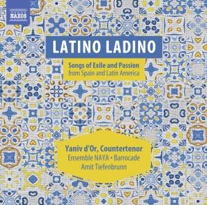 Various - Latino Ladino - Songs Of Exile And in der Gruppe CD bei Bengans Skivbutik AB (1967952)
