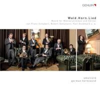 Various - Wald - Horn - Lied: Music For Male in der Gruppe CD bei Bengans Skivbutik AB (1967959)