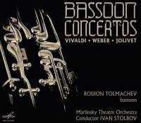 Jolivet / Vivaldi / Weber - Bassoon Concertos in der Gruppe CD bei Bengans Skivbutik AB (1967962)